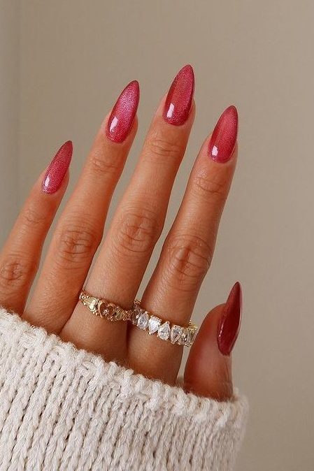 Sparkle nails