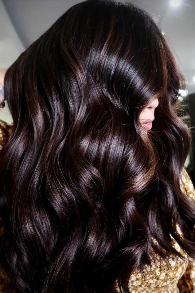 40 rich and sophisticated dark brown hair color ideas to try • styles overdose