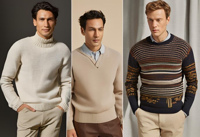 Best Sweater Styles of a Stylish Man’s Wardrobe