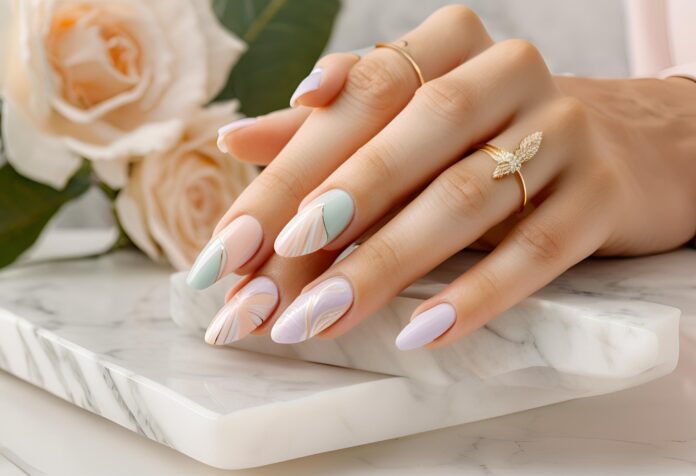 Embracing Elegance - The Rise of Pastel Nail Care Trends