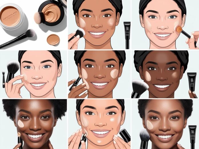 GRWM routine to help you make the most of your BB cream