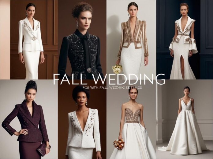 What to Wear to Every Type Of Fall Wedding